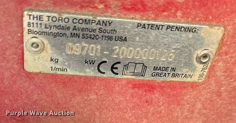 image for item NL9252 Toro Procore 660  aerator