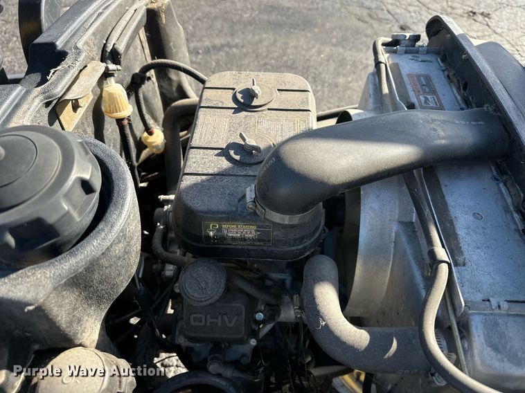 image for item NL9253 John Deere 2500  greens mower