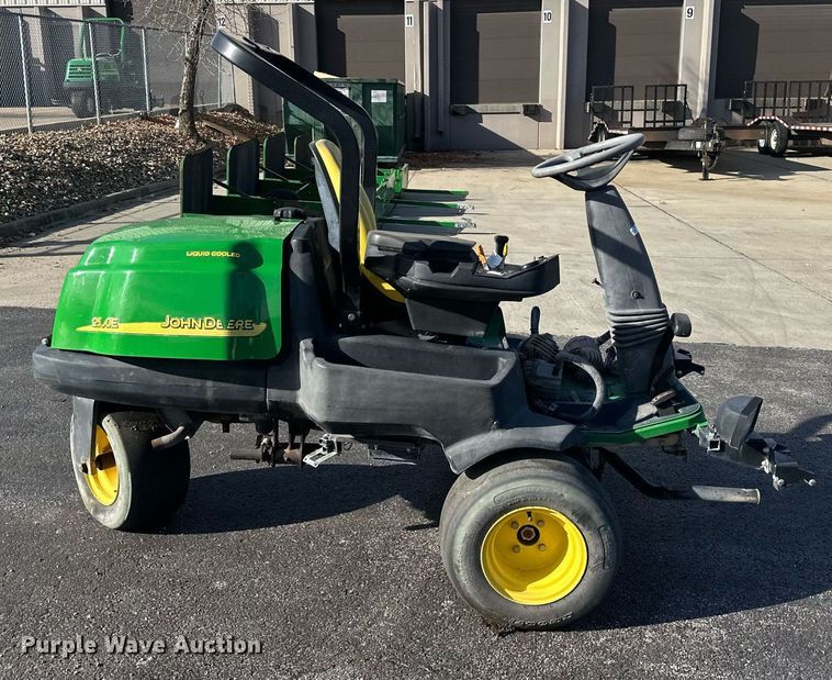 image for item NL9254 John Deere 2500E  greens mower