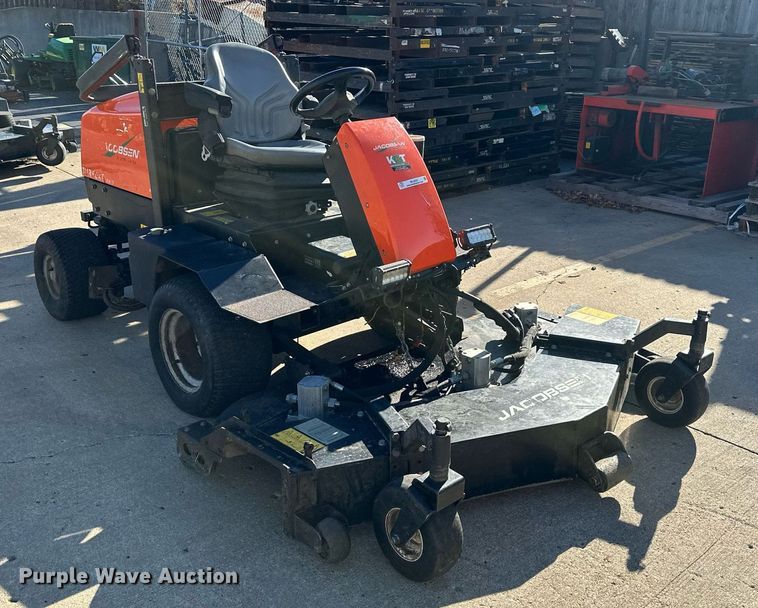 image for item NL9255 Jacobsen Turfcat  lawn mower