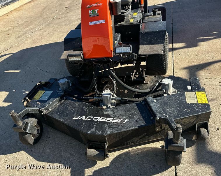 image for item NL9255 Jacobsen Turfcat  lawn mower