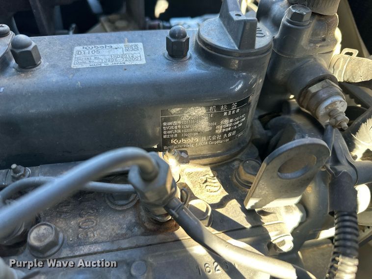 image for item NL9255 Jacobsen Turfcat  lawn mower