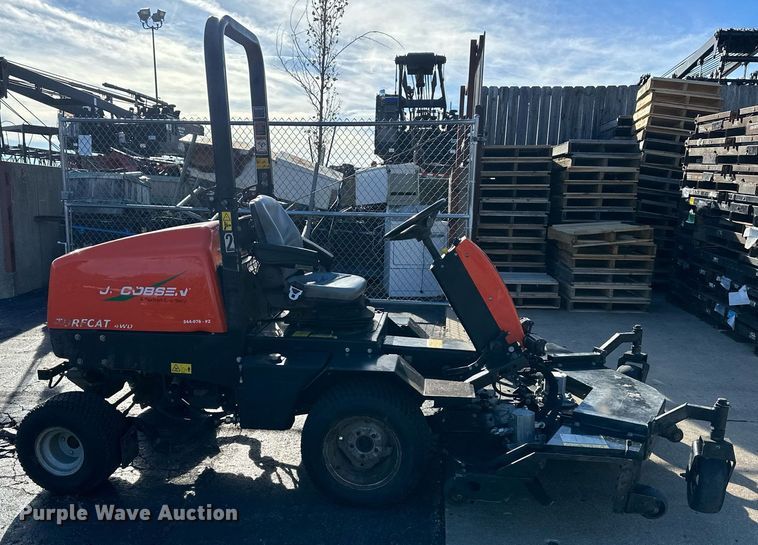 image for item NL9256 Jacobsen Turfcat  lawn mower