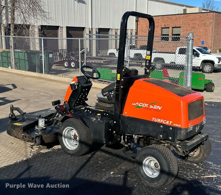 image for item NL9256 Jacobsen Turfcat  lawn mower