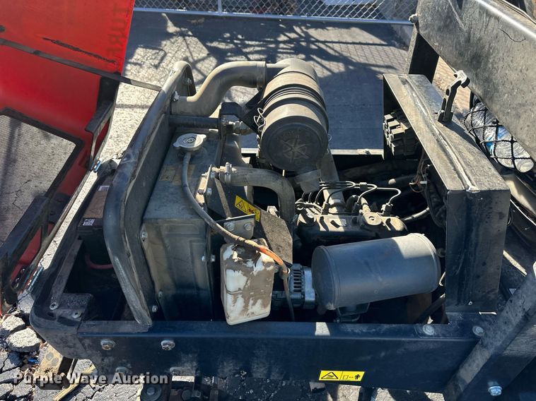 image for item NL9256 Jacobsen Turfcat  lawn mower