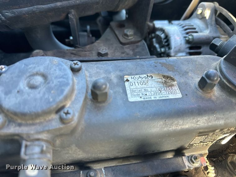 image for item NL9256 Jacobsen Turfcat  lawn mower