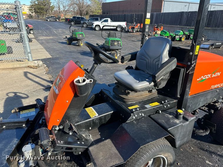 image for item NL9256 Jacobsen Turfcat  lawn mower