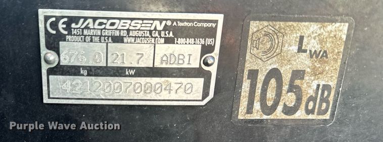 image for item NL9256 Jacobsen Turfcat  lawn mower