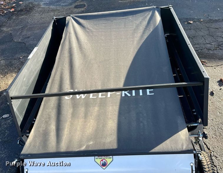 image for item NL9257 Turf Pride Sweep-Rite  lawn sweeper