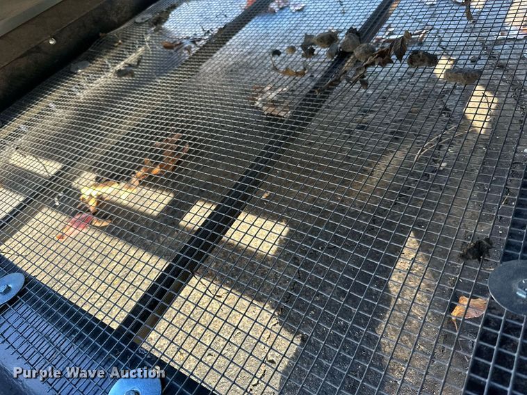 image for item NL9257 Turf Pride Sweep-Rite  lawn sweeper