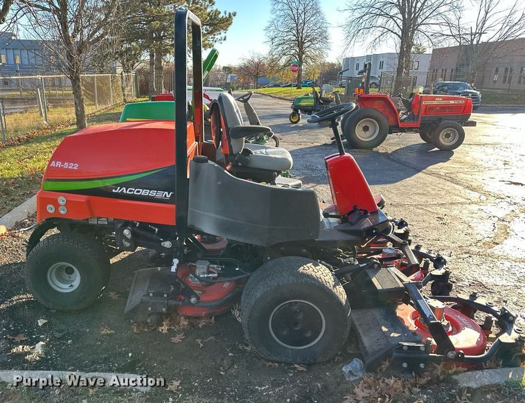 image for item NL9258 Jacobsen AR-522  lawn mower