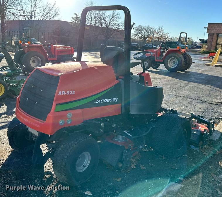 image for item NL9258 Jacobsen AR-522  lawn mower