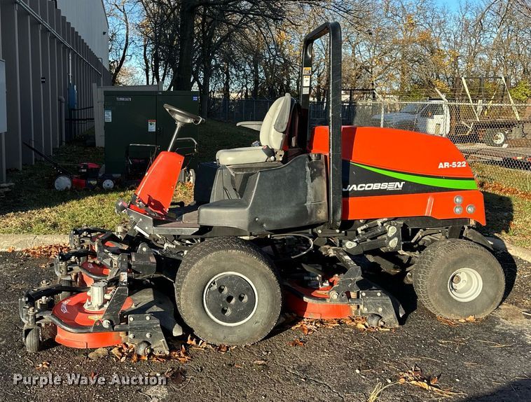 image for item NL9258 Jacobsen AR-522  lawn mower