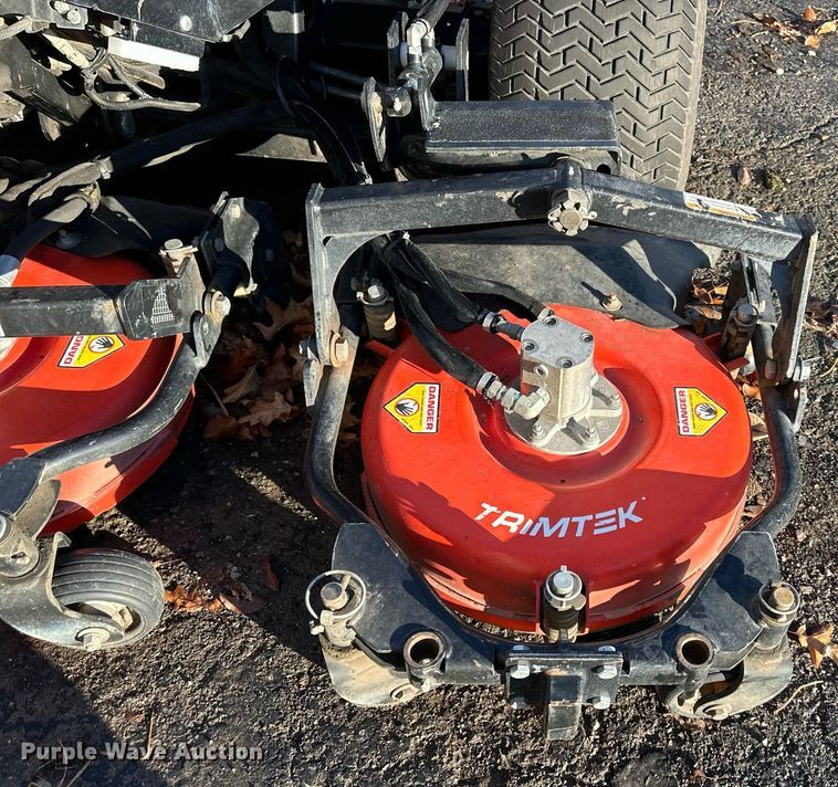 image for item NL9258 Jacobsen AR-522  lawn mower