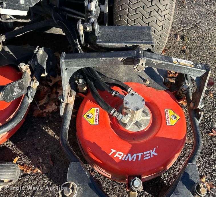 image for item NL9258 Jacobsen AR-522  lawn mower