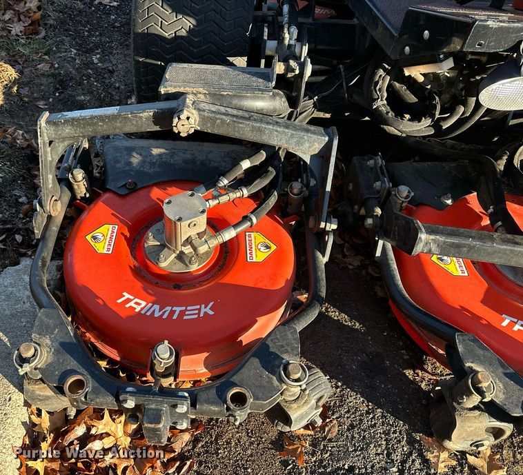 image for item NL9258 Jacobsen AR-522  lawn mower