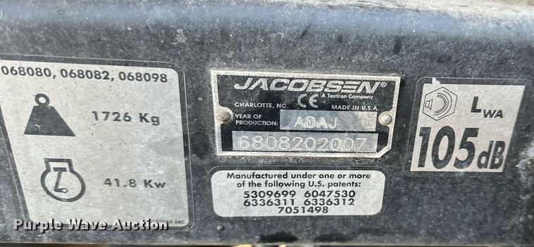 image for item NL9258 Jacobsen AR-522  lawn mower