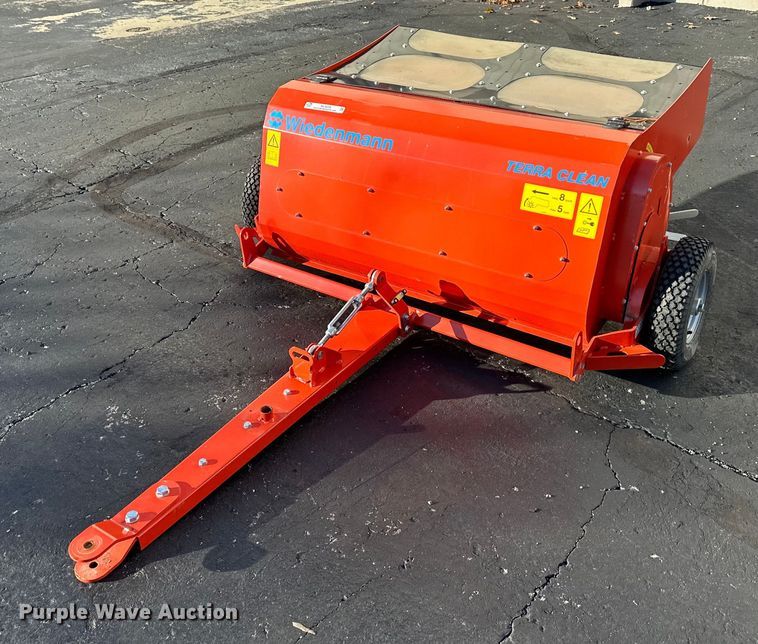image for item NL9259 2018 Wiedenmann Terra Clean 100  lawn sweeper