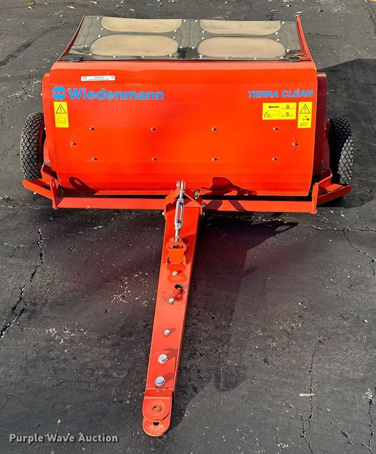 image for item NL9259 2018 Wiedenmann Terra Clean 100  lawn sweeper