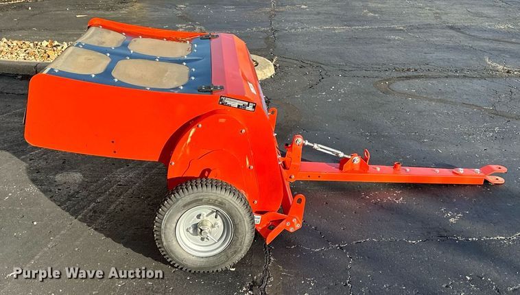 image for item NL9259 2018 Wiedenmann Terra Clean 100  lawn sweeper