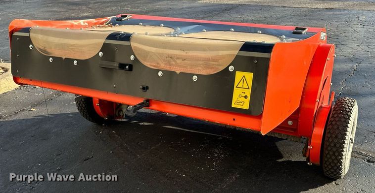 image for item NL9259 2018 Wiedenmann Terra Clean 100  lawn sweeper