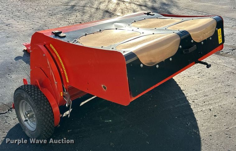 image for item NL9259 2018 Wiedenmann Terra Clean 100  lawn sweeper