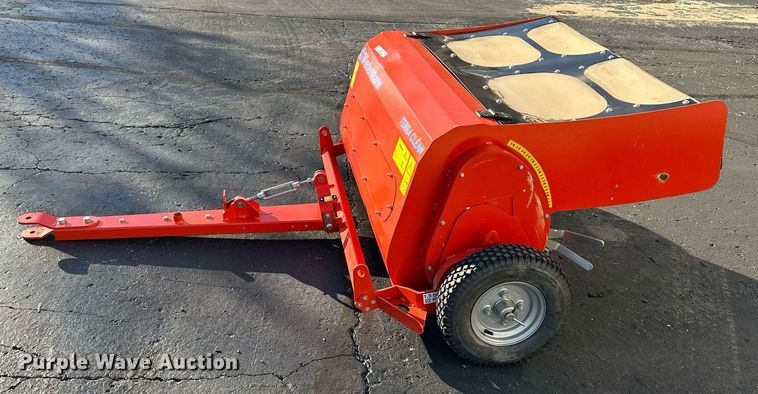 image for item NL9259 2018 Wiedenmann Terra Clean 100  lawn sweeper