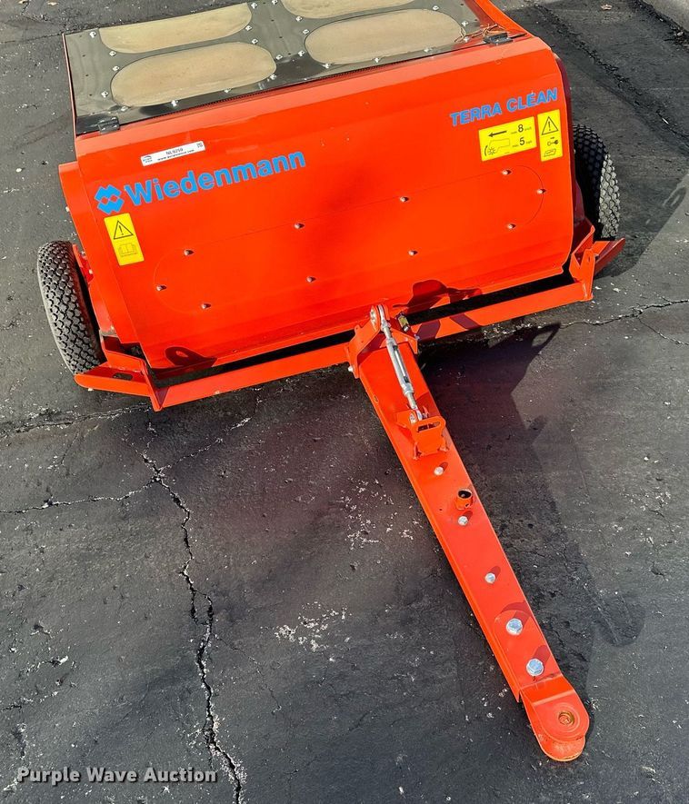 image for item NL9259 2018 Wiedenmann Terra Clean 100  lawn sweeper