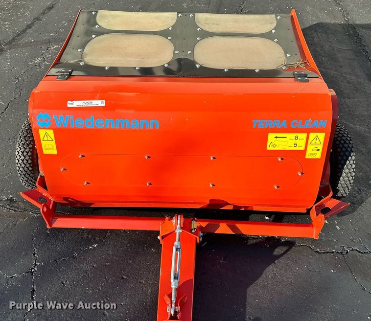 image for item NL9259 2018 Wiedenmann Terra Clean 100  lawn sweeper