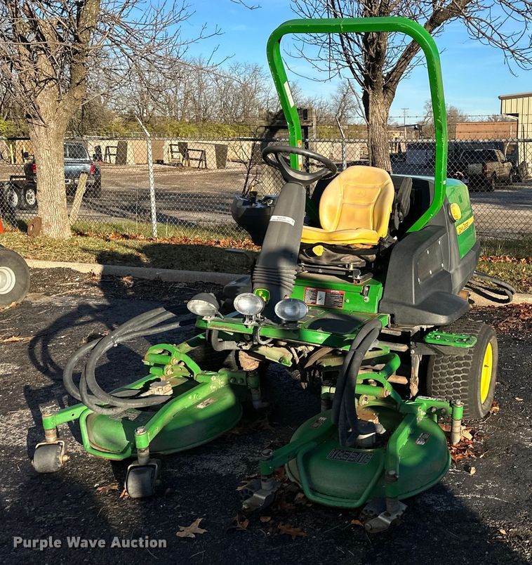 image for item NL9260 John Deere 7400 Terraincut  ZTR lawn mower