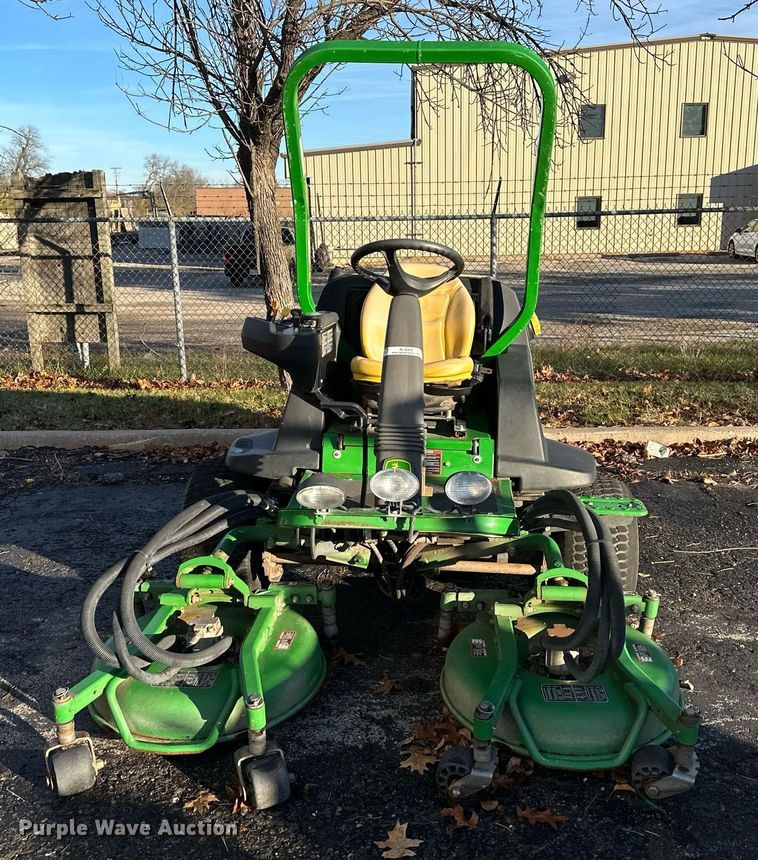 image for item NL9260 John Deere 7400 Terraincut  ZTR lawn mower
