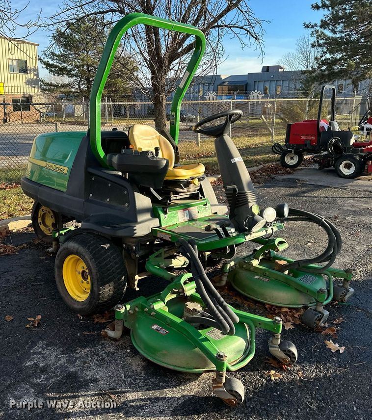 image for item NL9260 John Deere 7400 Terraincut  ZTR lawn mower