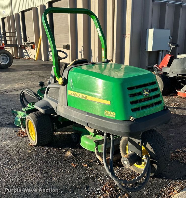 image for item NL9260 John Deere 7400 Terraincut  ZTR lawn mower