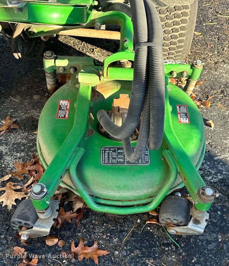 image for item NL9260 John Deere 7400 Terraincut  ZTR lawn mower