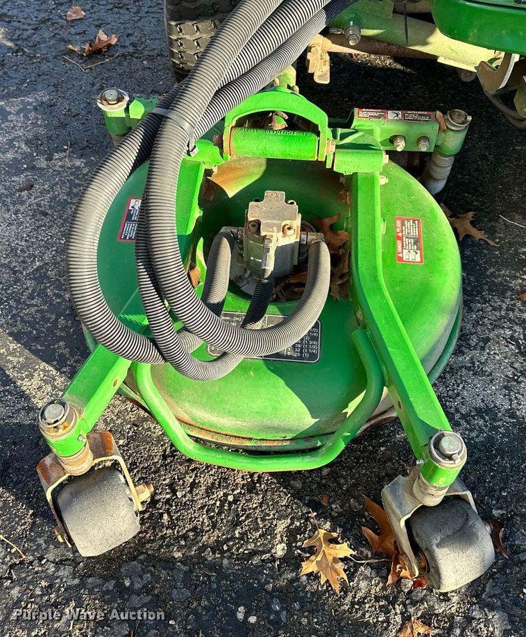 image for item NL9260 John Deere 7400 Terraincut  ZTR lawn mower