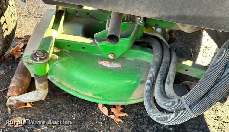 image for item NL9260 John Deere 7400 Terraincut  ZTR lawn mower