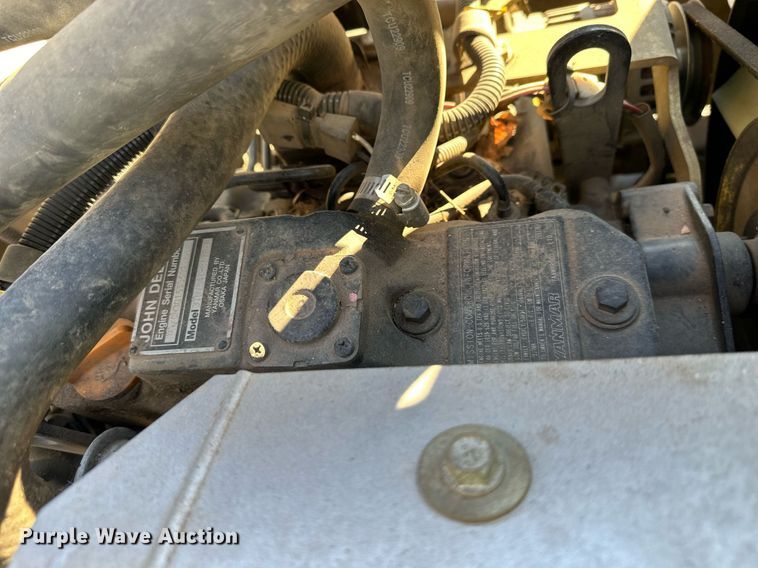 image for item NL9260 John Deere 7400 Terraincut  ZTR lawn mower