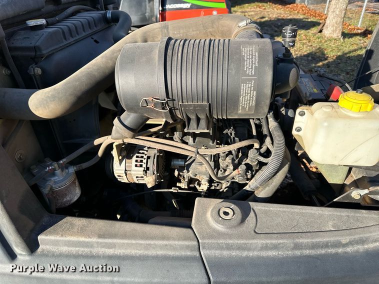 image for item NL9260 John Deere 7400 Terraincut  ZTR lawn mower