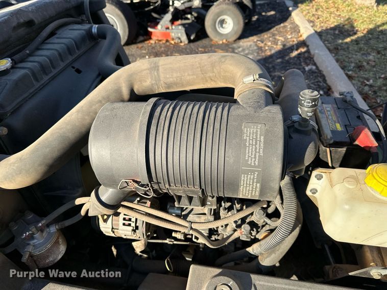 image for item NL9260 John Deere 7400 Terraincut  ZTR lawn mower