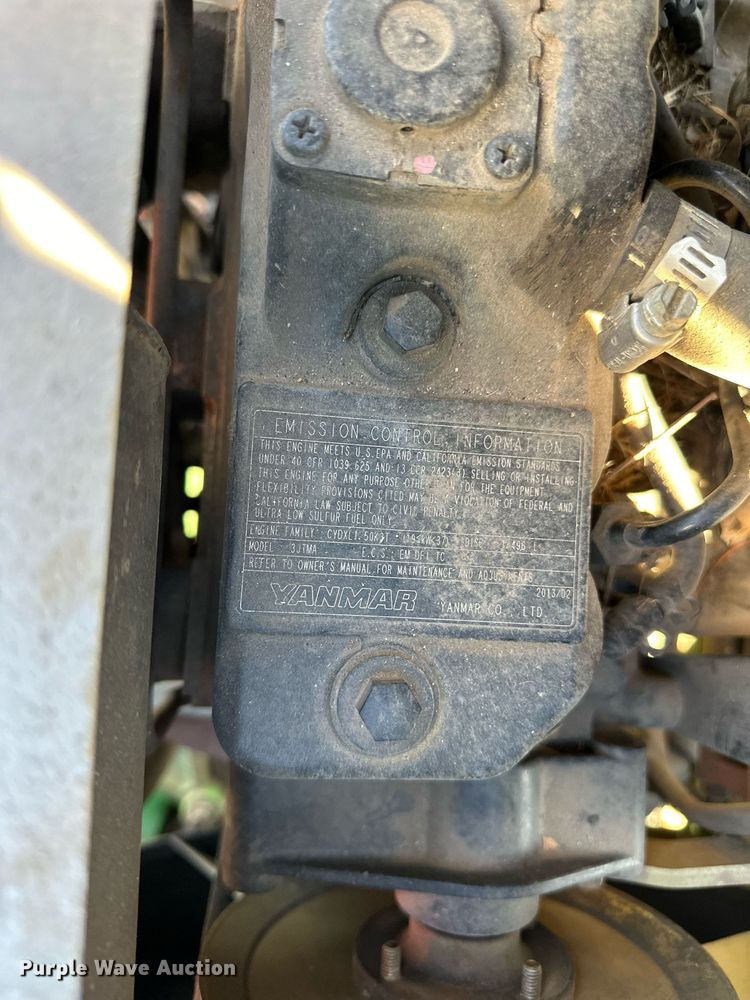 image for item NL9260 John Deere 7400 Terraincut  ZTR lawn mower