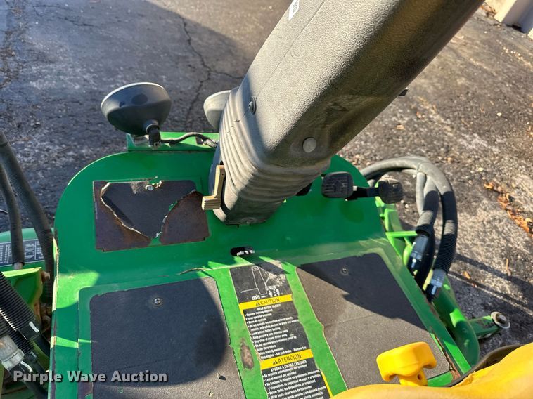 image for item NL9260 John Deere 7400 Terraincut  ZTR lawn mower