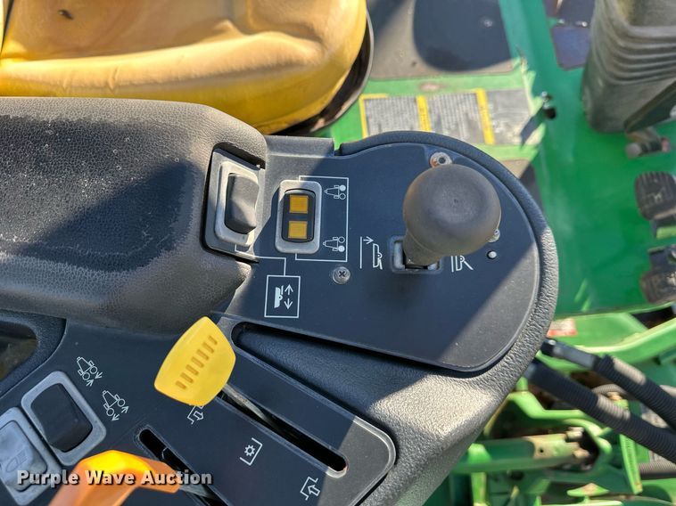 image for item NL9260 John Deere 7400 Terraincut  ZTR lawn mower