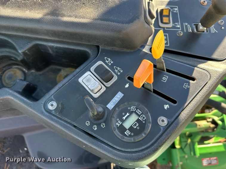 image for item NL9260 John Deere 7400 Terraincut  ZTR lawn mower