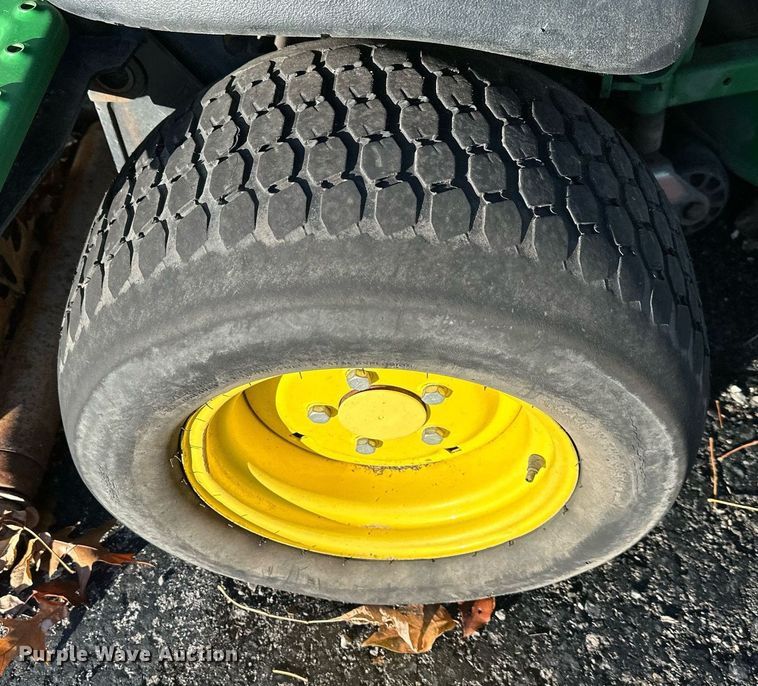 image for item NL9260 John Deere 7400 Terraincut  ZTR lawn mower
