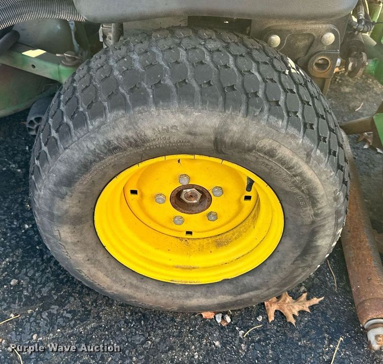 image for item NL9260 John Deere 7400 Terraincut  ZTR lawn mower