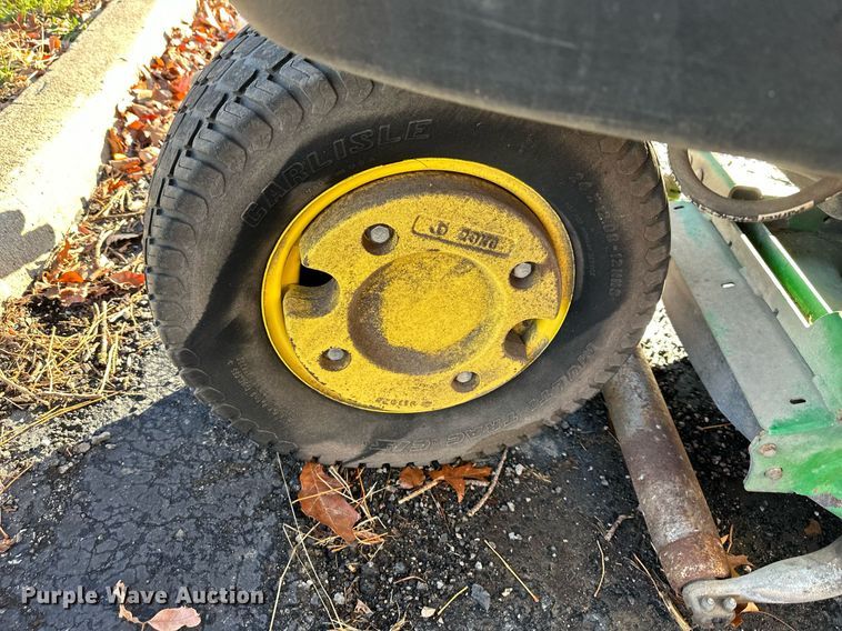 image for item NL9260 John Deere 7400 Terraincut  ZTR lawn mower