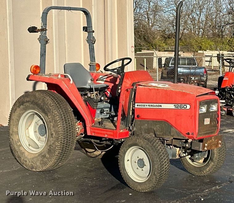 image for item NL9261 1999 Massey Ferguson 1260  MFWD tractor