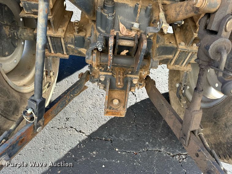 image for item NL9261 1999 Massey Ferguson 1260  MFWD tractor