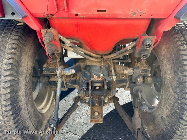 image for item NL9261 1999 Massey Ferguson 1260  MFWD tractor