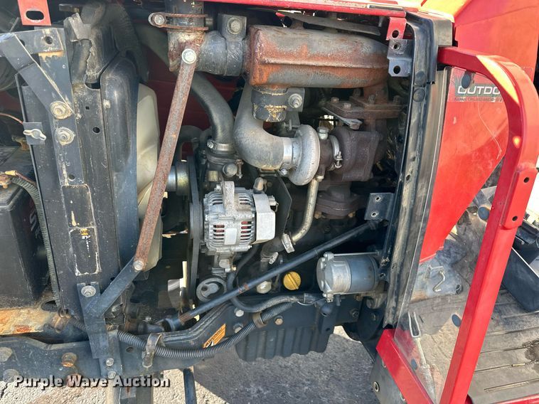 image for item NL9261 1999 Massey Ferguson 1260  MFWD tractor